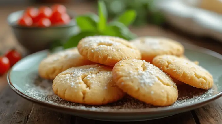 Gluten-Free Sugar Cookies