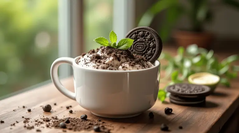 How to Make an Oreo Mug Cake
