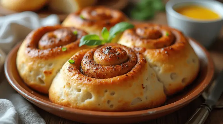 sourdough cinnamon rolls